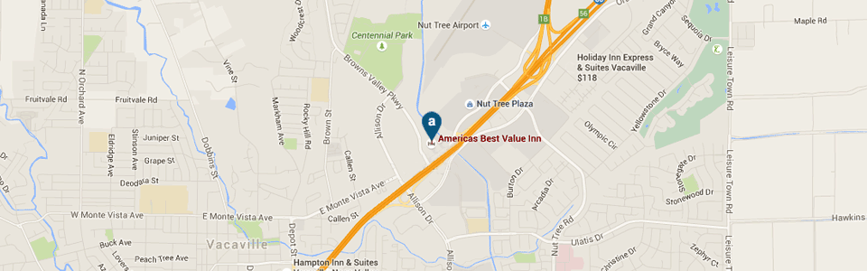 Vacaville Outlets Map >> Conveniently Located Vacaville, CA Motel - Americas Best ... Vacaville Outlets Map >> Conveniently Located Vacaville, CA Motel - Americas Best ...