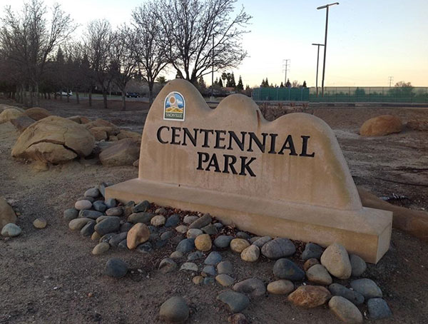 Centennial Park at California
